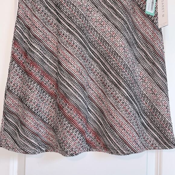 Margaret M Christabel Marled Flare Skirt, NWT - Picture 3 of 11